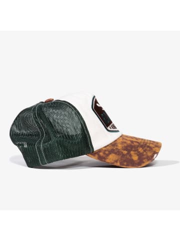 King Kerosin King Kerosin Trucker Cap Roadrunner in beige