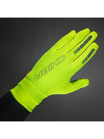 Chiba Thermofleece - Radhandschuhe neon