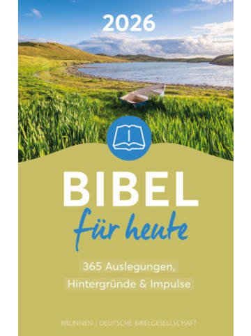BRUNNEN Buch - Bibel für heute 2026