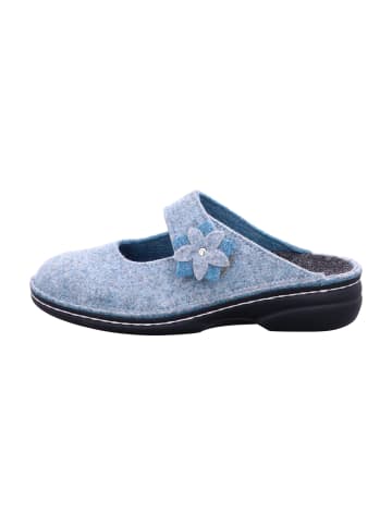 Finn Comfort Hausschuhe in Blau
