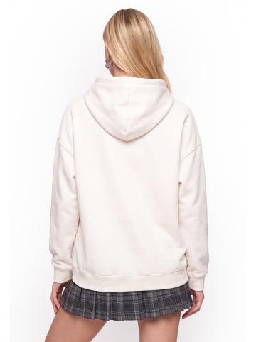 myMo Women Hoodie in White