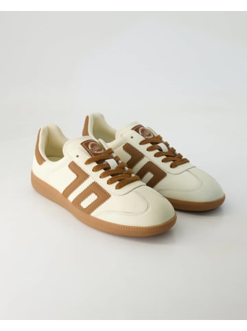 Back 70 Sportliche Schnürschuhe in Beige