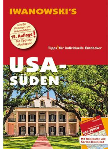 Iwanowski Verlag USA-Süden - Reiseführer von Iwanowski