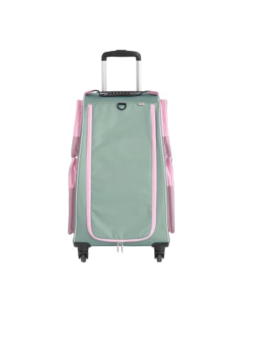 Haba Kinderkoffer Schranktrolley in salbei