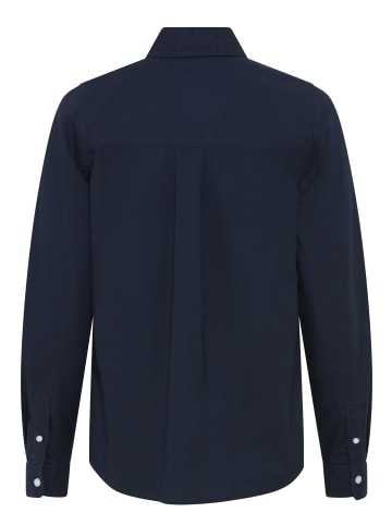 Laura Scott Klassische Bluse in dunkelblau