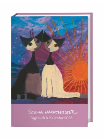Heye Kalender Kalender - Rosina Wachtmeister Kalenderbuch A6 2026