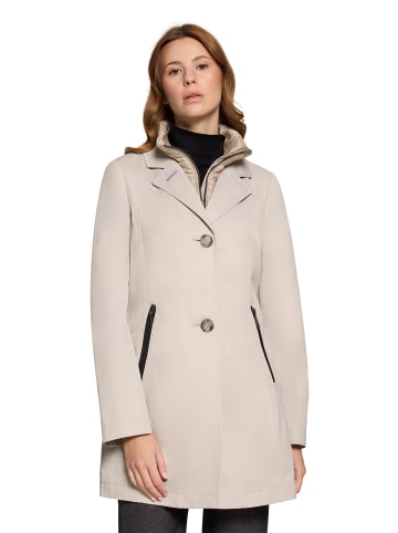 Gil Bret Sommermantel mit Reverskragen in Hellgrau