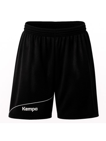 Kempa Shorts REVERSIBLE Kids in schwarz/weiß
