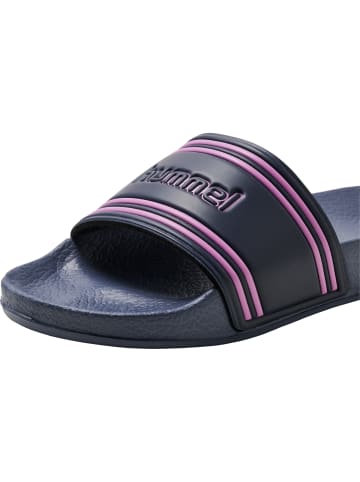 Hummel Hummel Badelatschen Pool Slide Mädchen in BLACK IRIS
