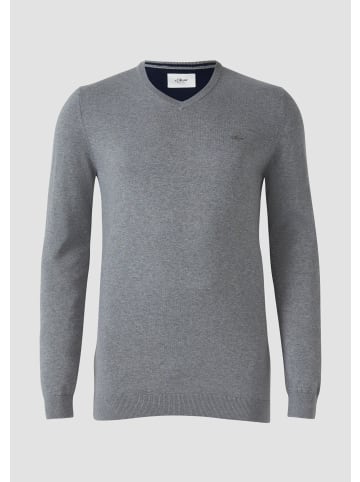 s.Oliver Strickpullover in 92W0_grau