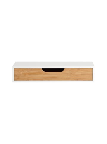 SoBuy Wandschrank in Mattweiß - (W) 25 x (H) 8 x (L) 40 cm