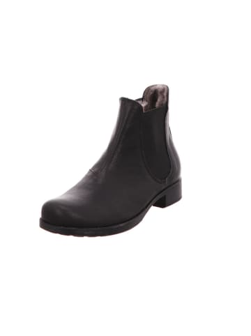Think! Chelsea Boot in schwarz