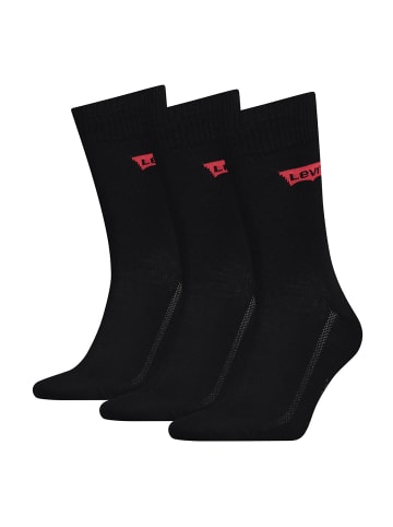 Levi´s Socken 3er Pack in Schwarz