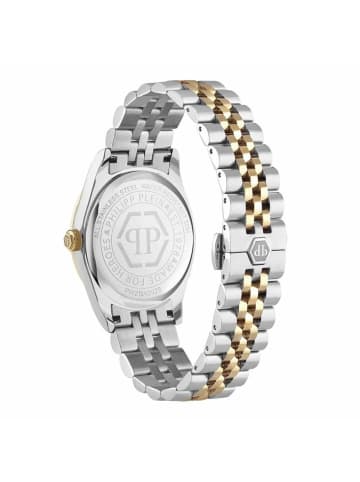 Philipp Plein Analoguhr für Damen in silber