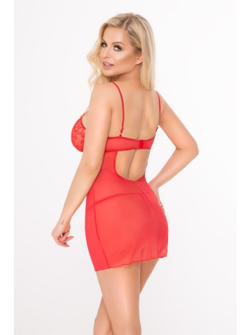 Softline Negligee in rot