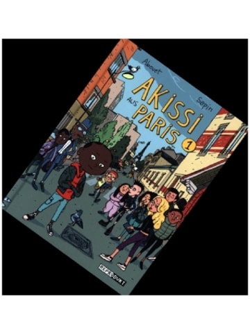 Reprodukt Buch - Akissi aus Paris 1