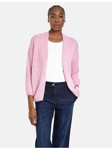 Gerry Weber Jacke Strick in Dusty Rose