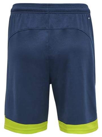 Hummel Hummel Kurze Hose Hmllead Fußball Herren Schnelltrocknend in DARK DENIM