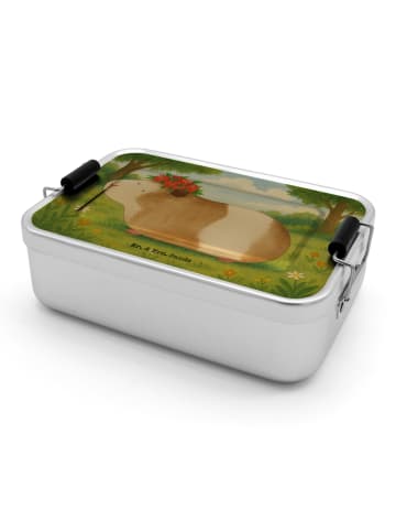 Mr. & Mrs. Panda Lunchdose Meerschweinchen Weisheit Design ohne ... in Weiß