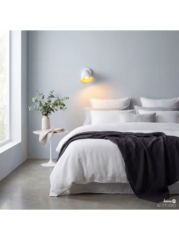 home24 Akku-Wandleuchte SMI in Weiß