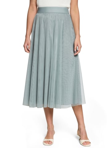 Zero  Tüllrock mit elastischem Bund in Silver Blue