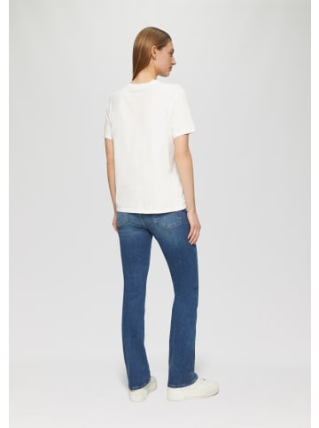 s.Oliver T-Shirt in 02D0_ecru