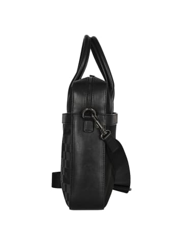 JOOP! Scacchi Pandion - Aktentasche 39 cm (schwarz) in schwarz