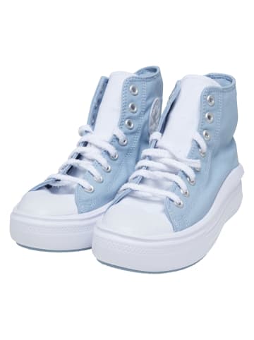 Converse Turnschuhe in ocean retreat/white