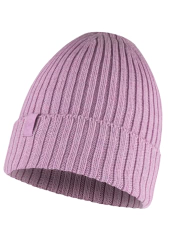 Buff Buff  Knitted Norval Hat Pansy in Rosa