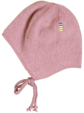 Joha Kinder Mütze in Rosa