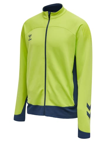 Hummel Hummel Jacke Hmllead Multisport Herren Leichte Design Feuchtigkeitsabsorbierenden in LIME PUNCH