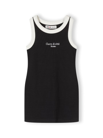 Minoti 2-er Pack Jerseykleid 30DRESS185 in schwarz