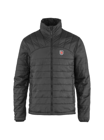 FJÄLLRÄVEN Isolationsjacke Expedition X-Lätt in Schwarz