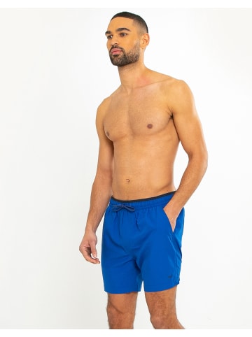 Threadbare Badehose THB Swim Short Dawlish in Blau