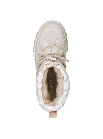 Tamaris Stiefelette in IVORY