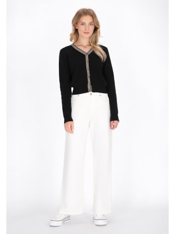 DreiMaster Maritim Women Cardigan in black