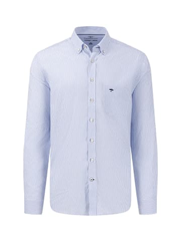 FYNCH-HATTON Oxford Shirt in hellblau