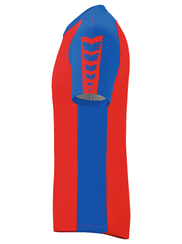 erima Kinder Six Wings Trikot in rot/new royal