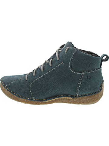 Josef Seibel Fergey 97 Schnürstiefel Blau