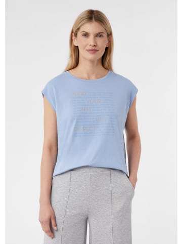 comma T-Shirt  in  51E1_arktisblau
