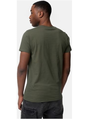 Lonsdale T-Shirt "Elmdon" in Grün