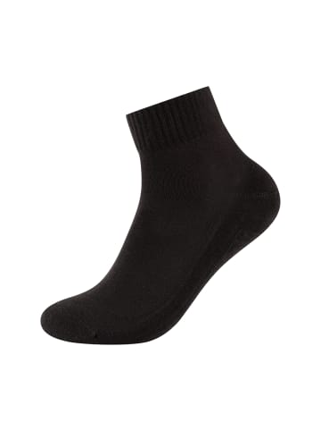 camano Kurzsocken ca-soft walk 6er Pack black