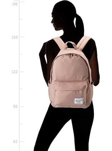 Herschel Rucksack 'Classic X-Large' in rosa