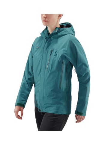 Haglöfs Regenjacke Astral Jacket in Willow green 