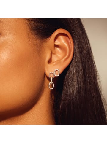 Parte Di Me Ohrhänger Bibbiena poppi "clara" mit Zirkonia in Silber