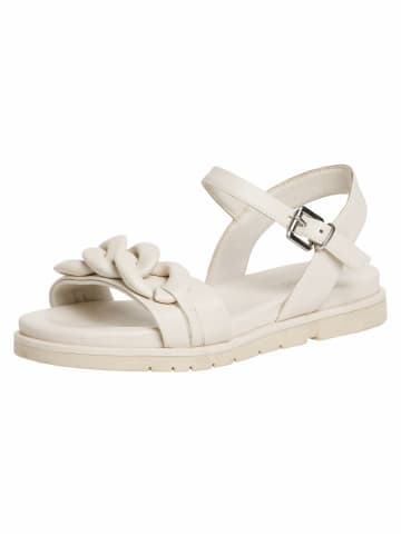 Marco Tozzi Riemchen Sandalen für Damen in creme