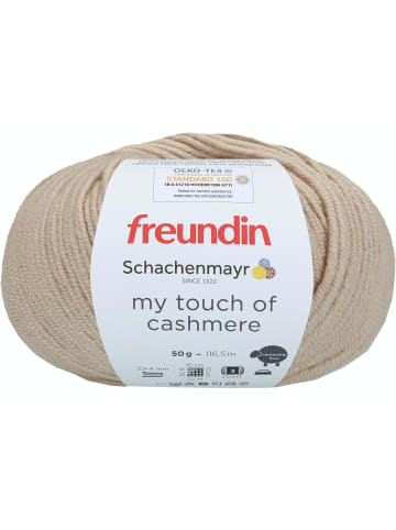 Schachenmayr since 1822 Handstrickgarne my touch of cashmere, 50g in Sand