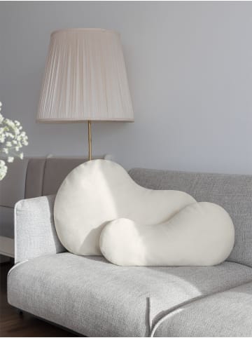 Aspero Kleines Kissen in organischer Form Verona in Beige