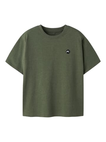 name it Nkmvimo T-Shirt in rifle green