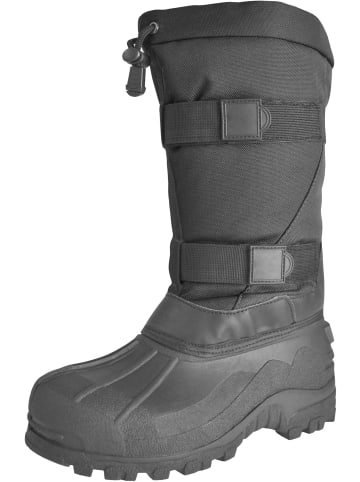 Normani Outdoor Sports Herren Winterstiefel Arctic Boots in Schwarz